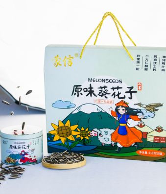 原味葵花籽218g